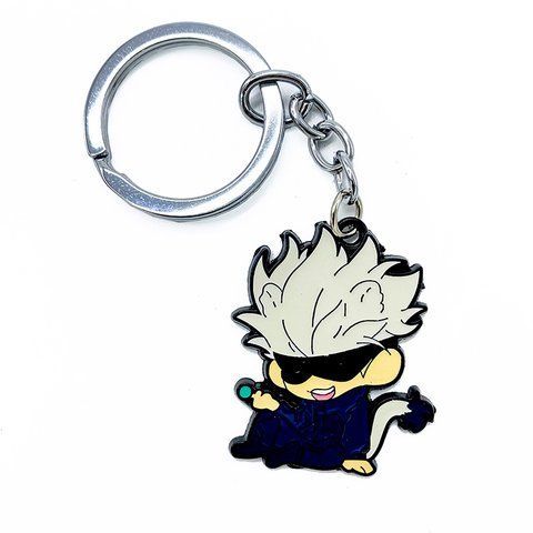 Брелок Магическая битва Jujutsu Kaisen Годжо Неко A253172keychain_1 фото