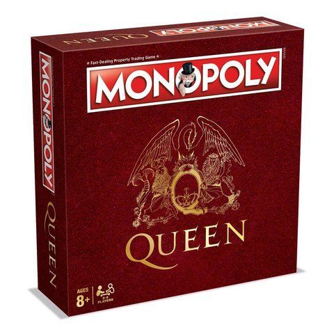 Настольная игра Monopoly - Queen UK 26543 фото