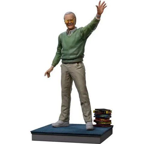 Статуетка MARVEL Stan Lee Legendary Years - 1/10 21 см Стен Лі &laquo;Легендарні Роки&raquo; STNLEE74422-10 фото