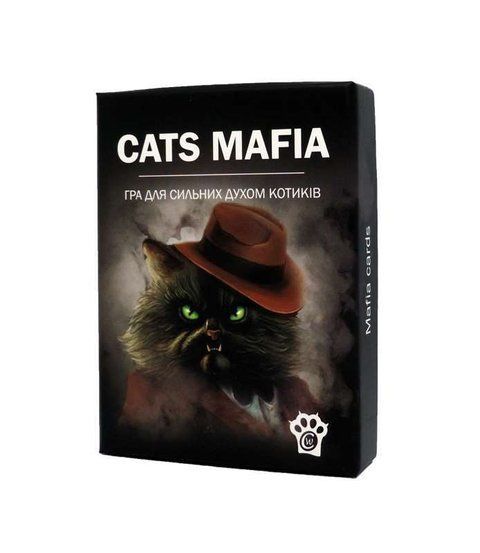 Настільна гра Кото Мафія (Cats Mafia) 89351 фото