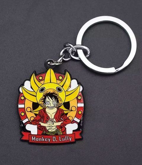 Брелок One Piece Luffy 4,5 см A222618 фото