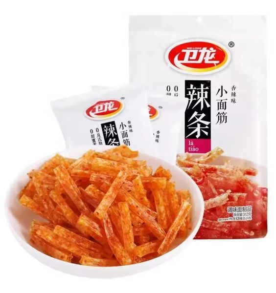 Снек латяо Weilong Big Latiao Hot & Spicy 64g SF50004 фото Снек латяо Weilong Big Latiao Hot & Spicy 64g SF50004 фото