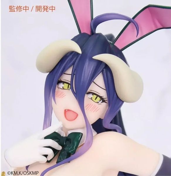 Оригинальная аниме фигурка Overlord One-Seventh Carat PVC Statue 1/7 Albedo Bunny Ver. 19 см GM81256 фото