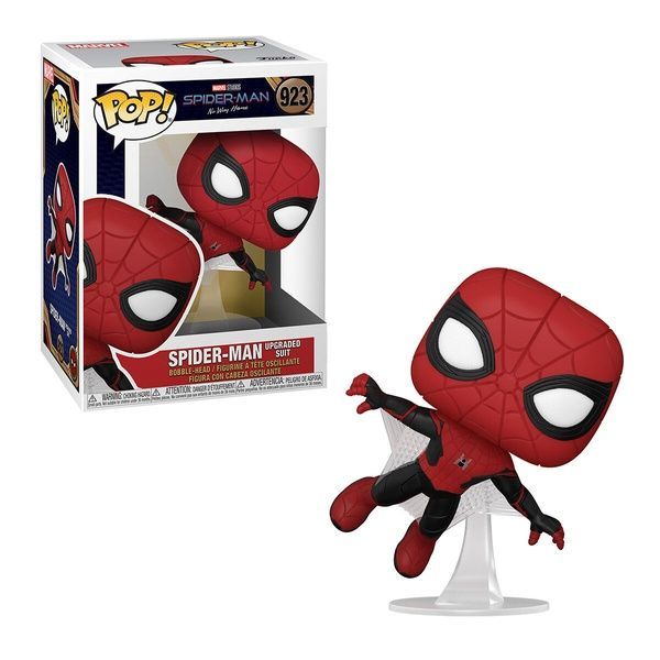 Фигурка FUNKO POP! " Spider-man: No way home" -Человек Паук (улучшенный костюм) 57634 фото