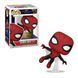 Фигурка FUNKO POP! " Spider-man: No way home" -Человек Паук (улучшенный костюм) 57634 фото 2