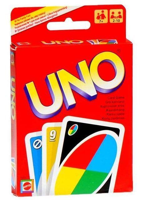 Настільна гра Уно (UNO) W2087 фото