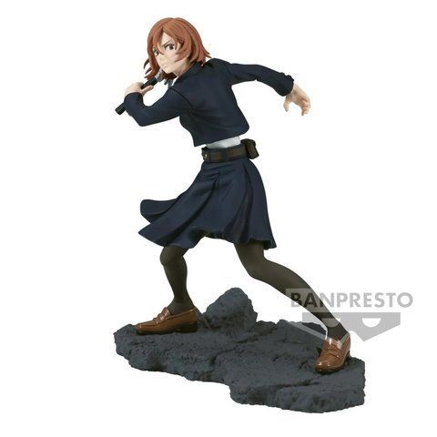 Колекційна фігурка BANPRESTO JUJUTSU KAISEN BATTLE 3 - NOBARA KUGISAKI BP19700P фото