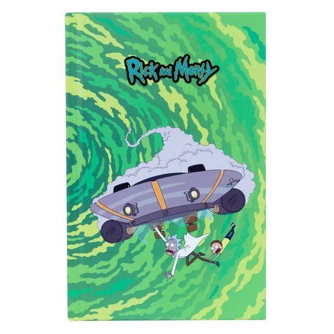 Книга записная Kite Rick and Morty твердая обложка, А6 RM22-199-1 фото