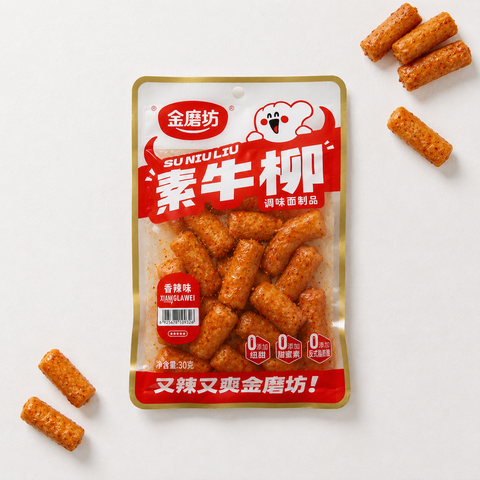 Снек Латяо Big Latiao Sticks 100г 2682316522 фото