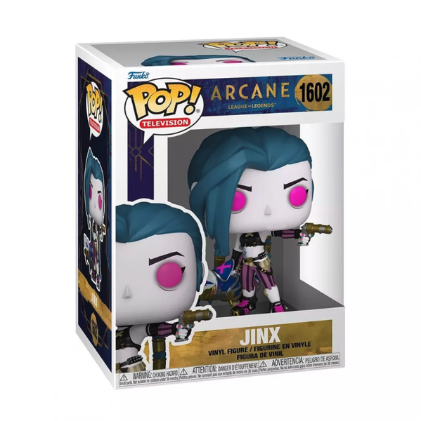 Фігурка FUNKO POP! серії "Аркейн" - ДЖИНКС 75649 фото