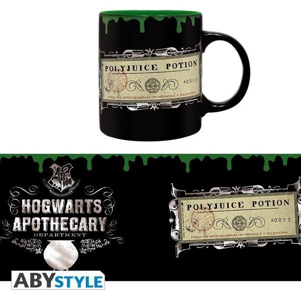 Чашка HARRY POTTER Оборотне зілля Polyjuice Potion (Гаррі Поттер) ABYMUG876 фото