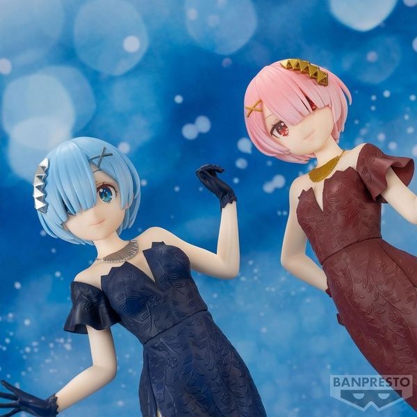 Оригинальная аниме фигурка Re:Zero Starting Life in Another World GLITTER&GLAMOURS - REM GM_9884 фото