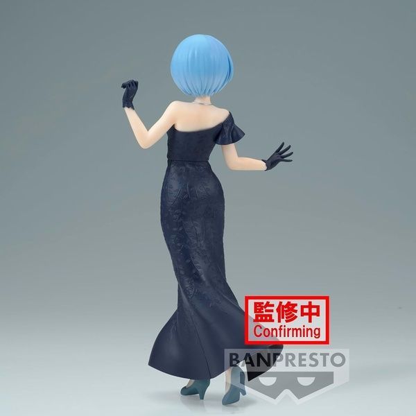 Оригинальная аниме фигурка Re:Zero Starting Life in Another World GLITTER&GLAMOURS - REM GM_9884 фото