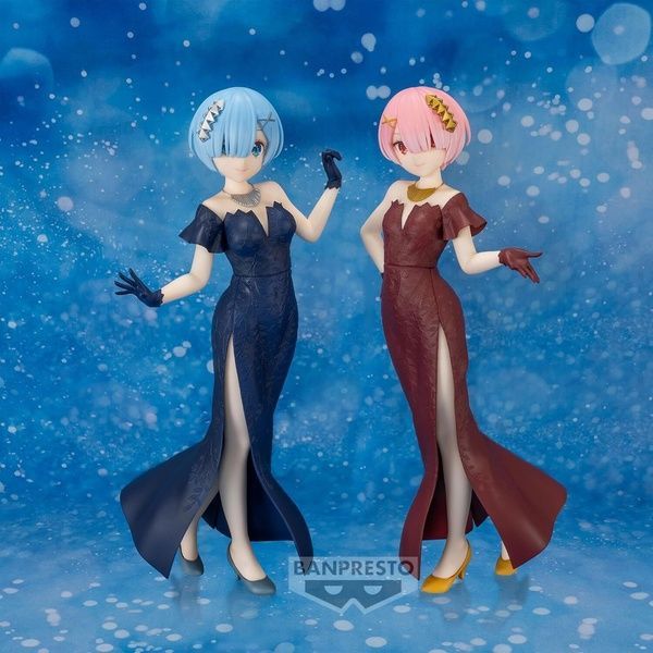 Оригинальная аниме фигурка Re:Zero Starting Life in Another World GLITTER&GLAMOURS - REM GM_9884 фото