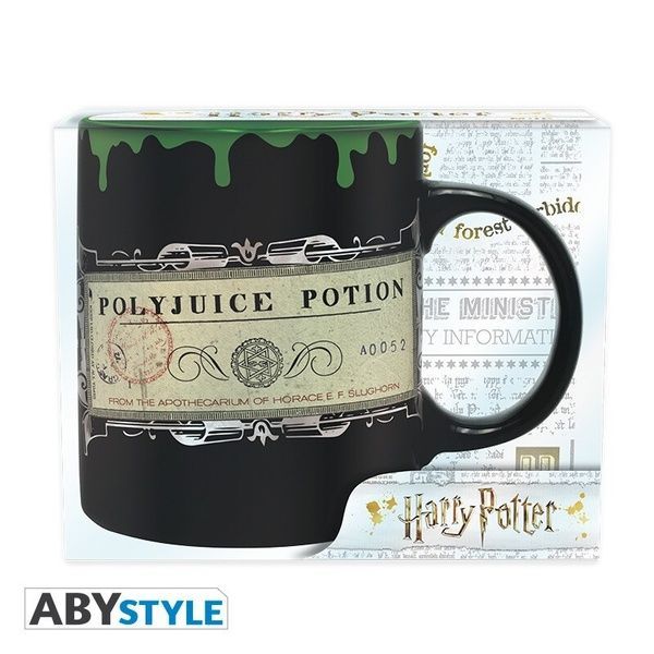Чашка HARRY POTTER Оборотне зілля Polyjuice Potion (Гаррі Поттер) ABYMUG876 фото