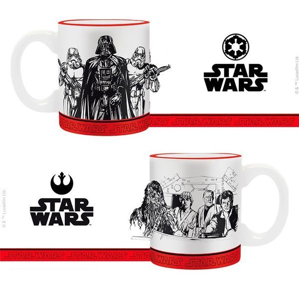 Набор чашек STAR WARS Empire VS Rebel ABYMUG231 фото