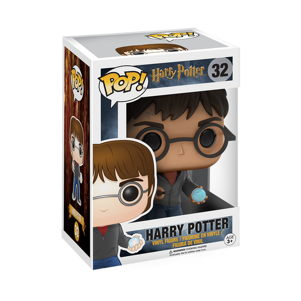 Фигурка FUNKO POP! Harry Potter Гарри Поттер - Гарри с Пророчеством 10988-PX-1K1 фото
