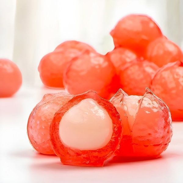 Желейные конфеты K-peelz Peelable Gummies Candy Lychee 75g НФ-00000165 фото