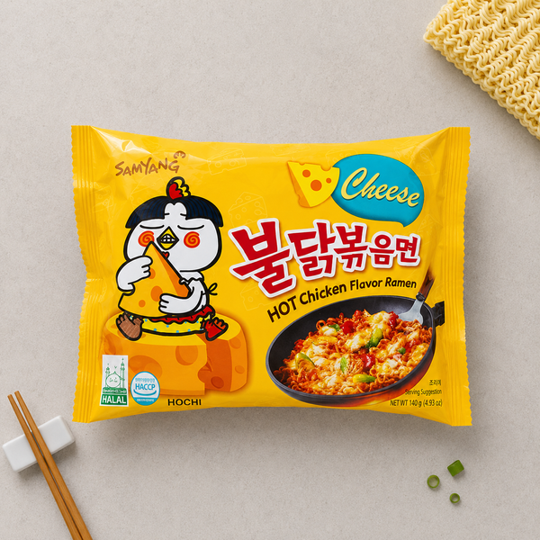 Локшина Buldak Cheese Hot Chiken Ramen 135г SF12403 фото Локшина Buldak Cheese Hot Chiken Ramen 135г SF12403 фото