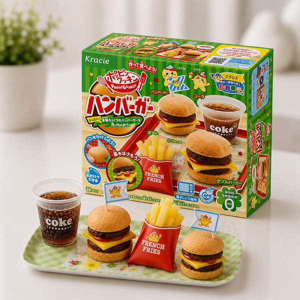 Солодощі-гра Popin Cookin Гамбургер &laquo;Створи своїми руками&raquo;, 22 г SF1069 фото