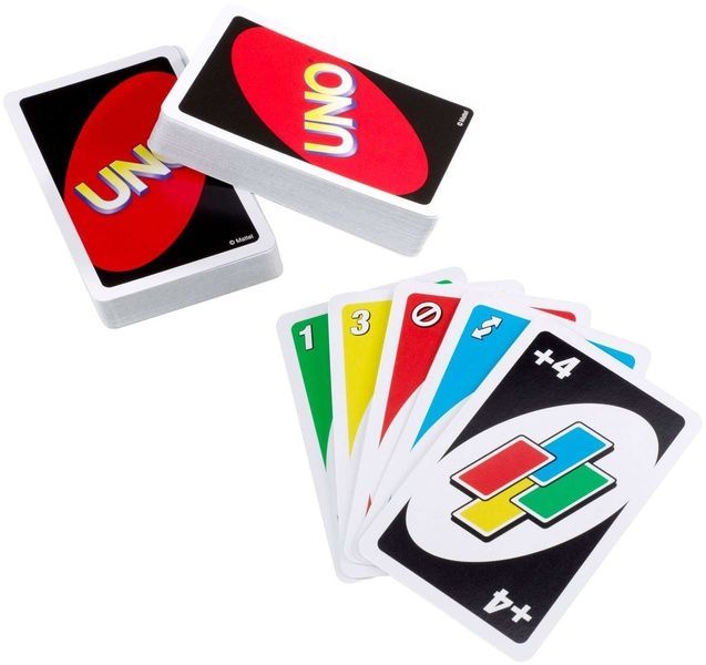 Настольная карточная игра Уно (UNO) W2087 фото