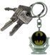 Брелок 3D DC COMICS Batman Bat-Signal (Бетмен Бет-сигнал) 4,3 см ABYKEY336 фото 3