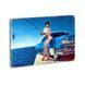 Wood постер Girl fishing pvm0068 фото 2