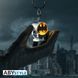 Брелок 3D DC COMICS Batman Bat-Signal (Бетмен Бет-сигнал) 4,3 см ABYKEY336 фото 2