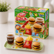 Солодощі-гра Popin Cookin Гамбургер &laquo;Створи своїми руками&raquo;, 22 г SF1069 фото 2