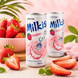 Фруктовый газированный напиток Milkis со вкусом клубники, 250 мл К1144 фото 2