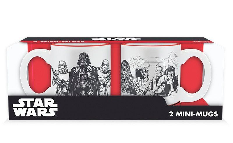 Набор чашек STAR WARS Empire VS Rebel ABYMUG231 фото