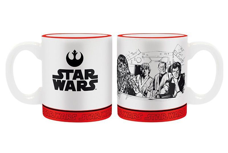 Набор чашек STAR WARS Empire VS Rebel ABYMUG231 фото