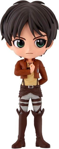 Фігурка ATTACK ON TITAN Q posket Eren Yeager vol.2 ver.A (Атака титанів) BP19659P фото