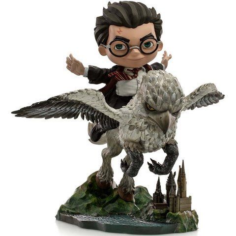 Фігурка HARRY POTTER Harry and Buckbeak Гаррі Поттер Клювокрил WBHPM39921-MC фото