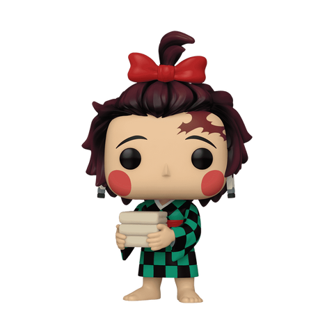 Фігурка FUNKO POP! серії "Demon Slayer" - ТАНДЖИРО у КІМОНО Tanjiro Kamado 75573 фото