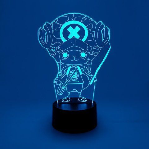 Настольный светильник-ночник Чоппер One piece 7 цветов + USB A252631F фото