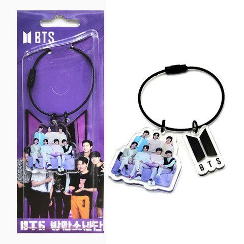 Брелок BTS acrylic key chain A269348BTS2 фото