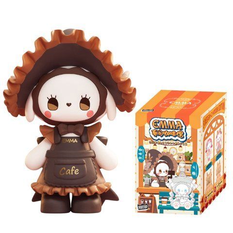 Коллекционная фигурка POP TOP Lucky Emma - Кофейня MJ-000061 фото