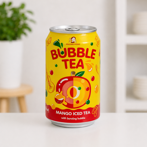 Напій Lady Boba Mango Bubble Tea 315ml SF12412 фото