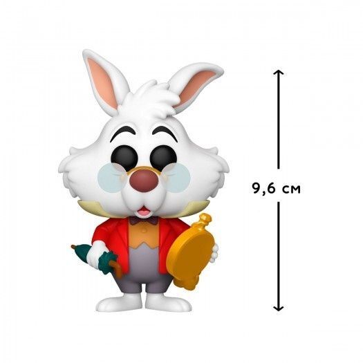 Фігурка Funko Pop! Аліса в країні чудес - Білий кролик з годинником 55739 фото