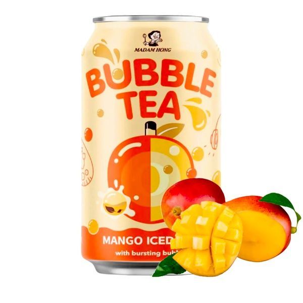 Напій Lady Boba Mango Bubble Tea 315ml SF12412 фото Напій Lady Boba Mango Bubble Tea 315ml SF12412 фото