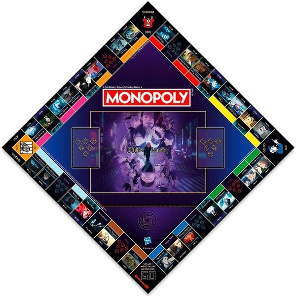 Настільная гра JUJUTSU KAISEN Monopoly WM04688-EN1-6 фото