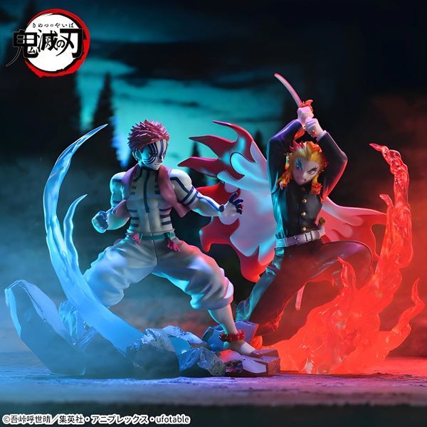 Demon Slayer: Kimetsu no Yaiba - XrossLink Figure - Kyojuro Rengoku GM_01495 фото