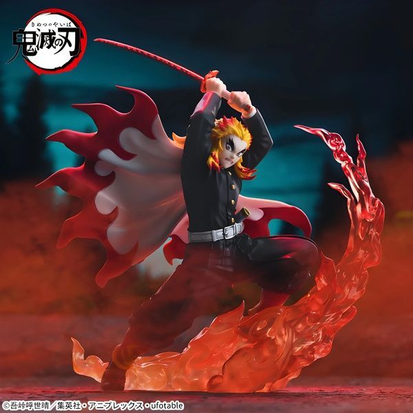 Demon Slayer: Kimetsu no Yaiba - XrossLink Figure - Kyojuro Rengoku GM_01495 фото