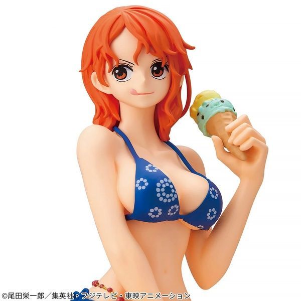 Оригінальна фігурка ONE PIECE - Glitter & Glamours - Nami - Summer Style GM3653 фото