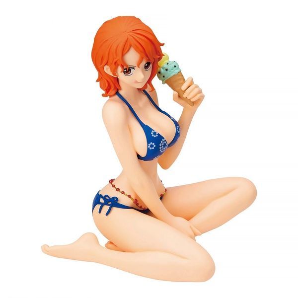 Оригінальна фігурка ONE PIECE - Glitter & Glamours - Nami - Summer Style GM3653 фото