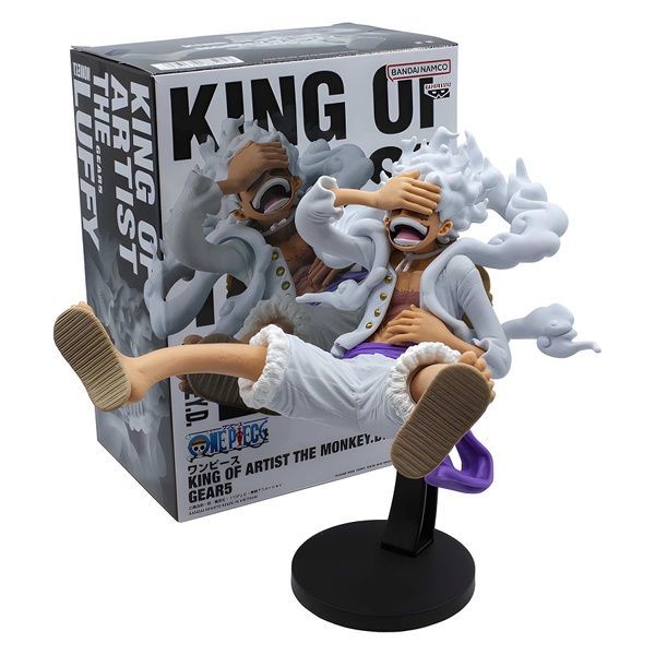 Фігурка ONE PIECE - KING OF ARTIST - THE MONKEY.D.LUFFY GEAR5 - GM118 фото