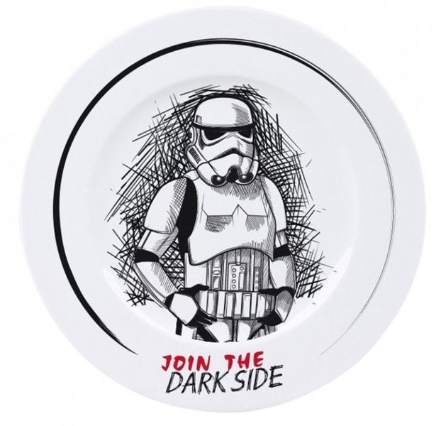 Набор тарелок STAR WARS Join the Dark side ABYTAB010 фото
