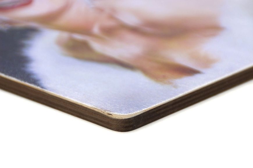 Wood постер "Marilyn Monroe. Мэрилин Монро. Портрет на голубом фоне" pvf0120 фото