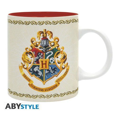 Чашка HARRY POTTER Mug 4 Houses 320 мл ABYMUGA532 фото